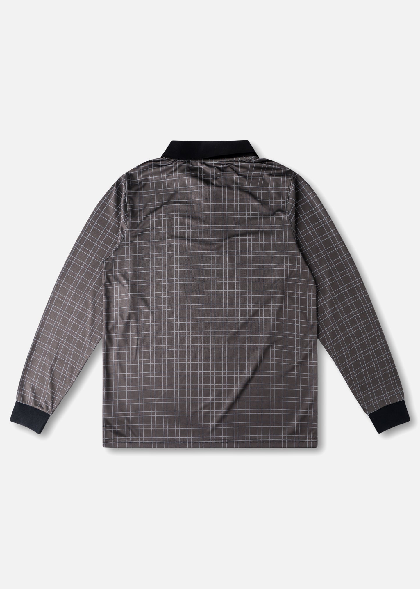 HOUND LS POLO : BROWN HOUNDSTOOTH