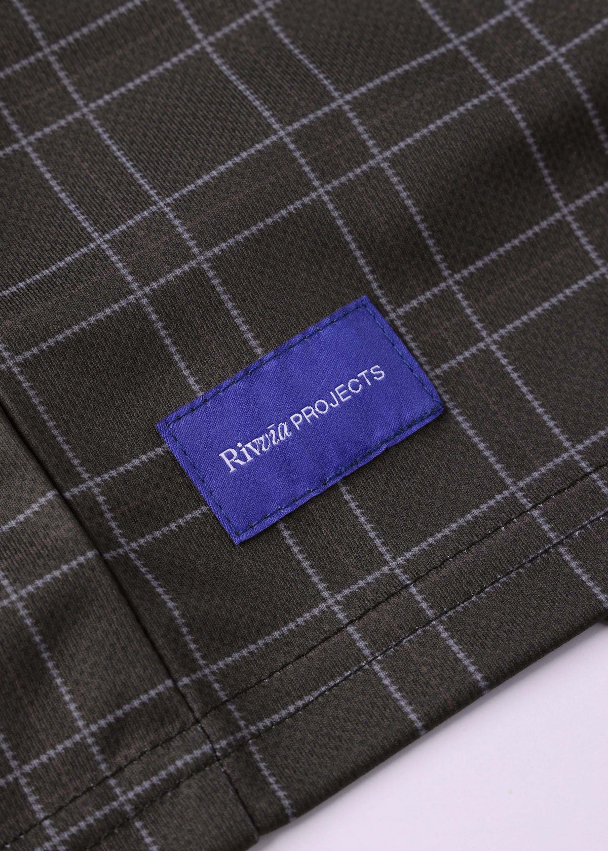 HOUND LS POLO : BROWN HOUNDSTOOTH