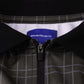 HOUND LS POLO : BROWN HOUNDSTOOTH