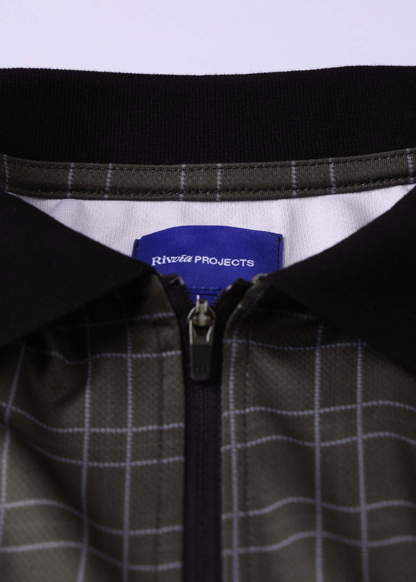 HOUND LS POLO : BROWN HOUNDSTOOTH