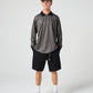 HOUND LS POLO : BROWN HOUNDSTOOTH