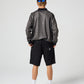 HOUND LS POLO : BROWN HOUNDSTOOTH