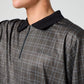 HOUND LS POLO : BROWN HOUNDSTOOTH