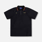 WARRIMAY POLO : BLACK