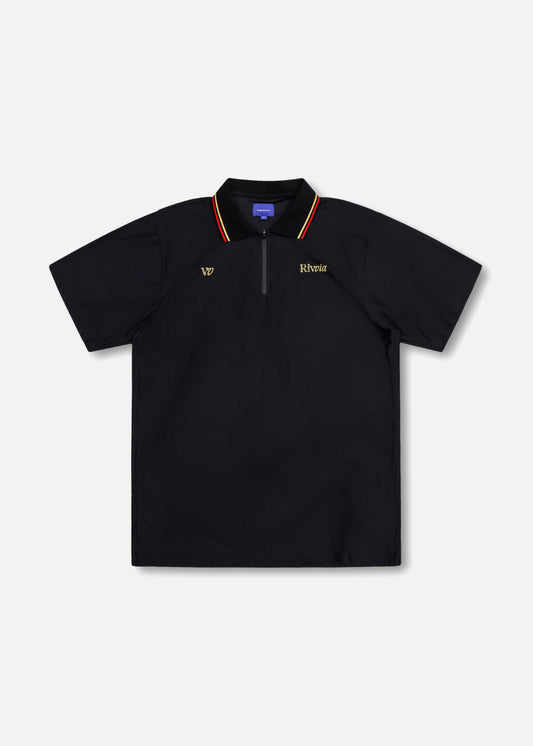 WARRIMAY POLO : BLACK