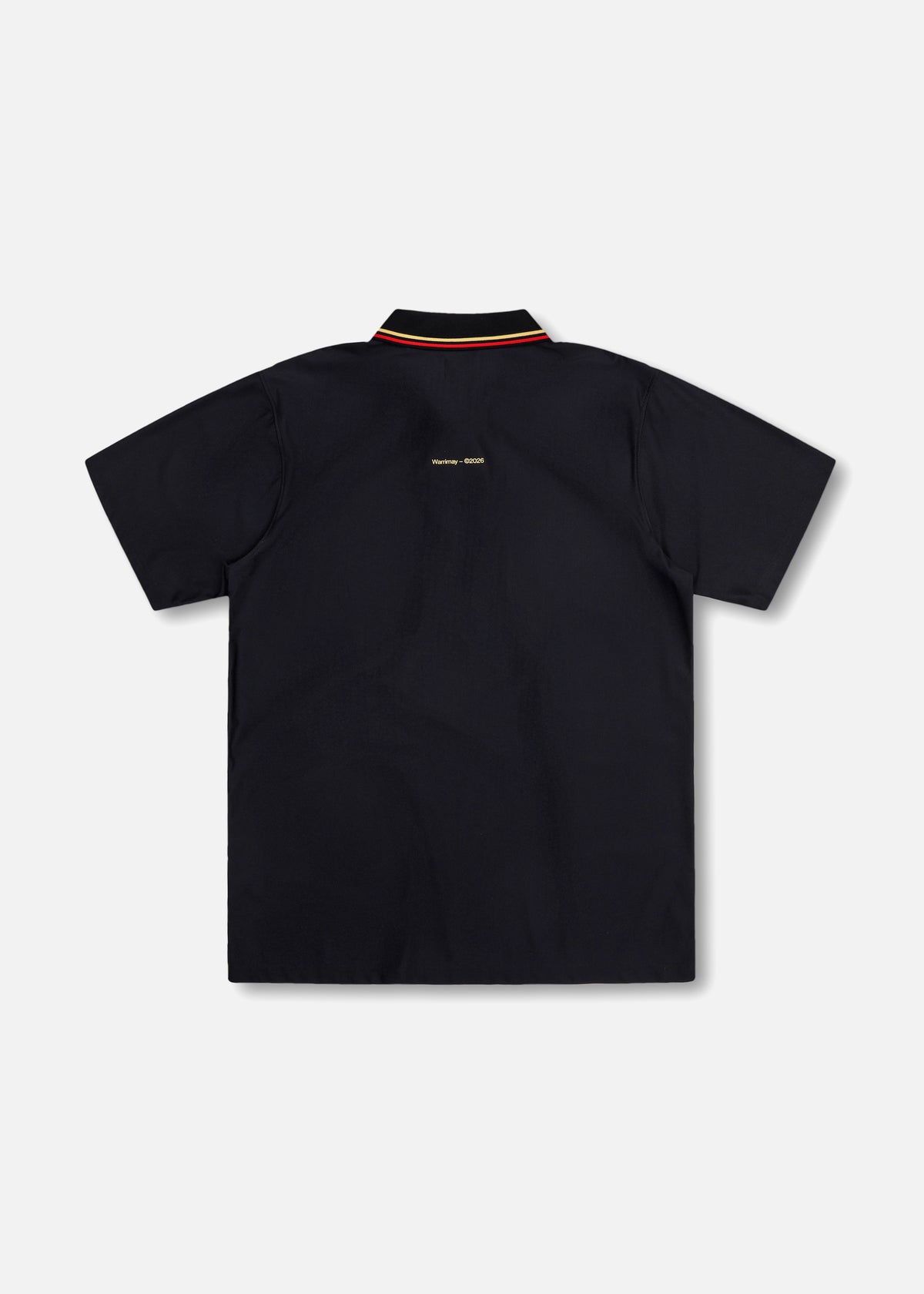 WARRIMAY POLO : BLACK