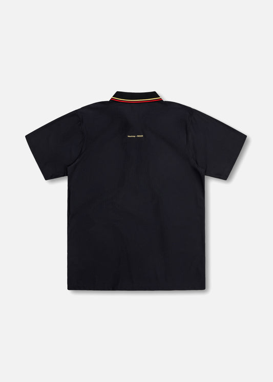 WARRIMAY POLO : BLACK