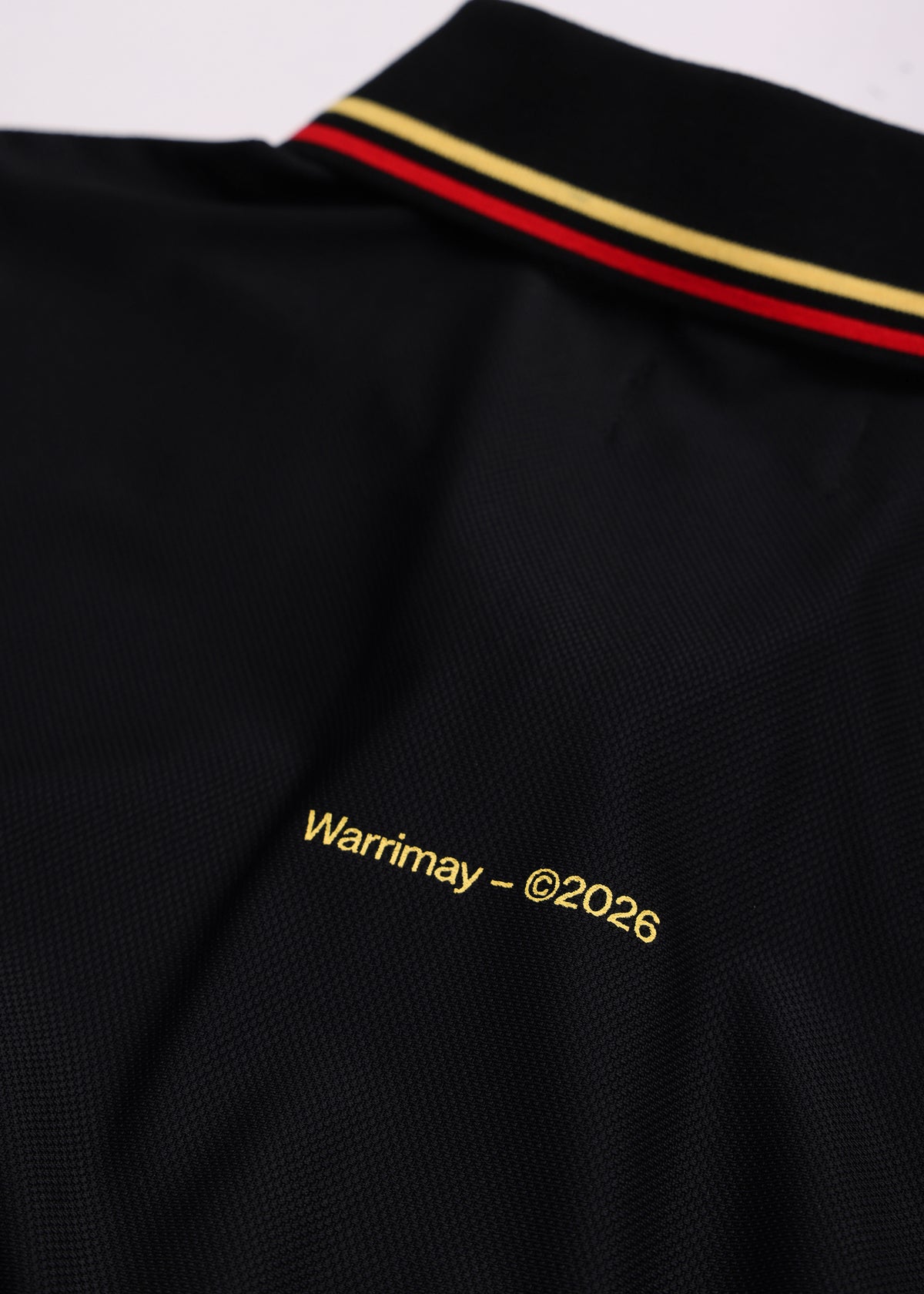 WARRIMAY POLO : BLACK