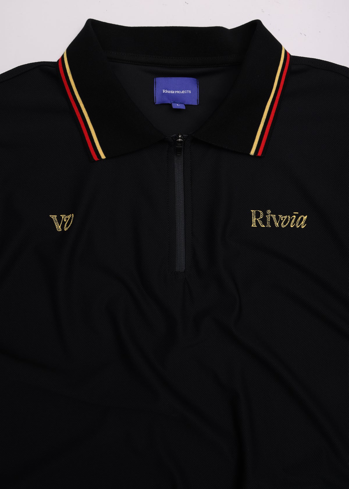 WARRIMAY POLO : BLACK