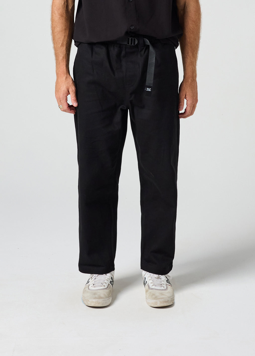 PROJECT PANT : BLACK