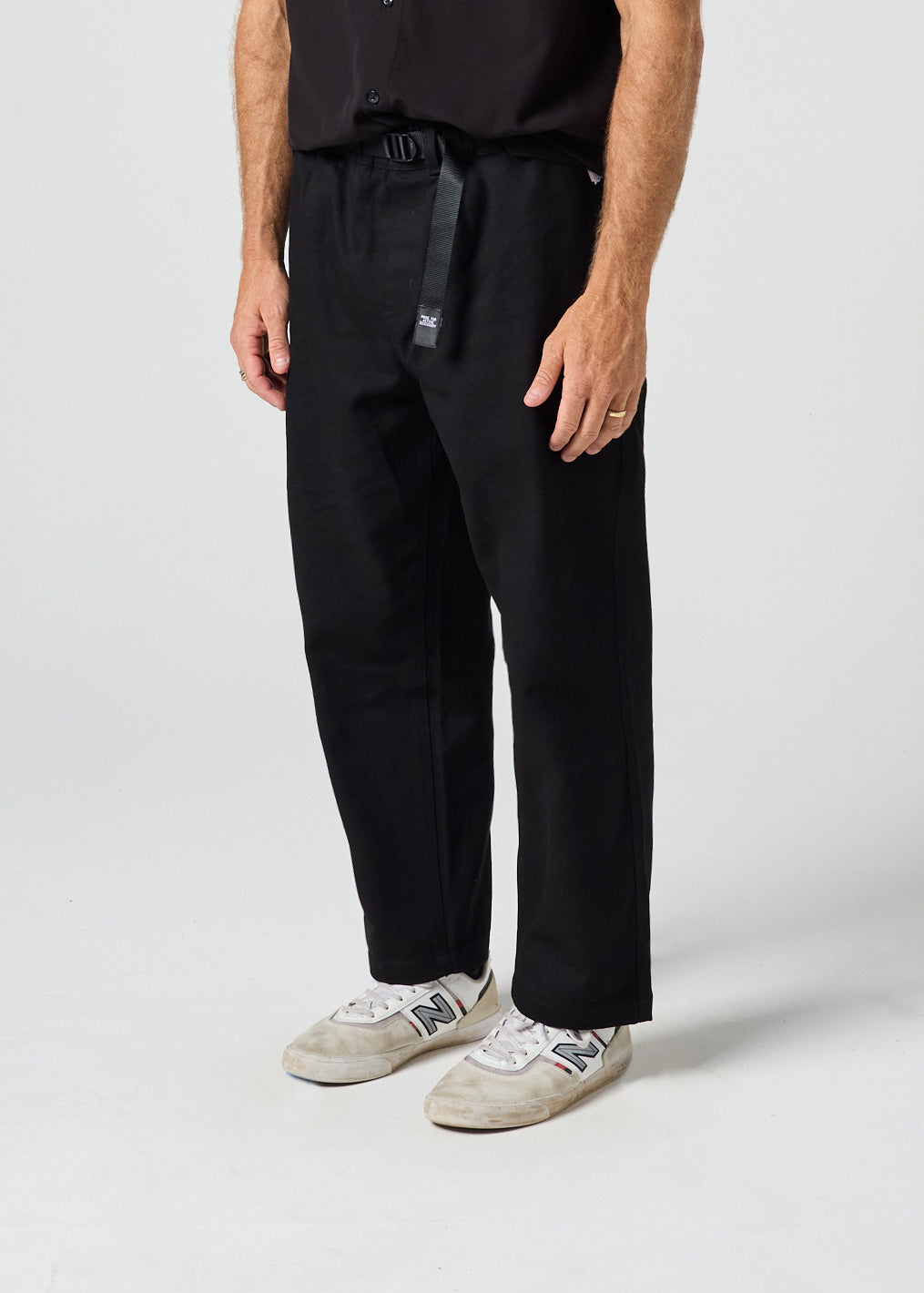 PROJECT PANT : BLACK