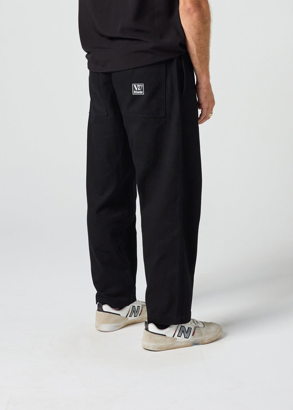 PROJECT PANT : BLACK
