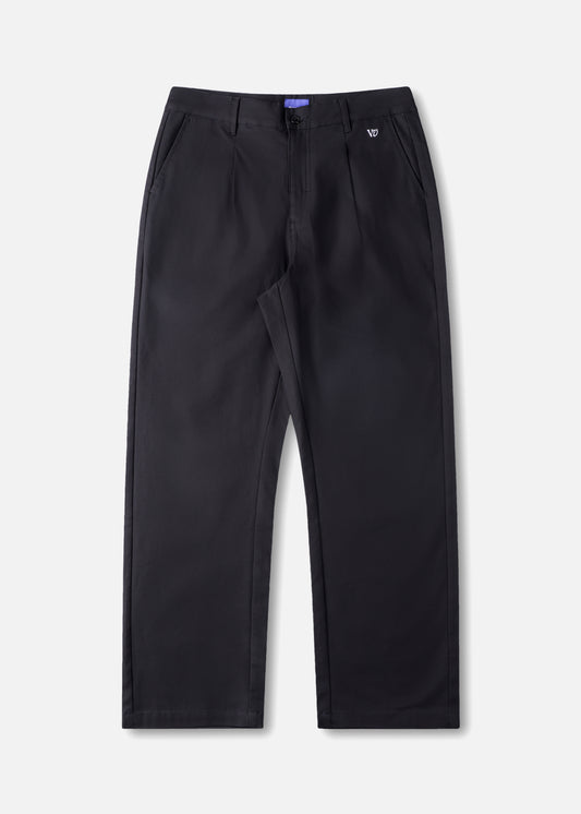 JW CHINO PANT : BLACK