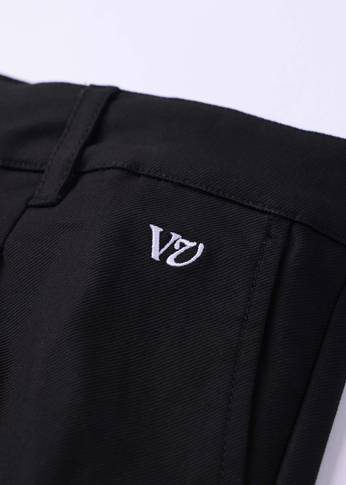 JW CHINO PANT : BLACK