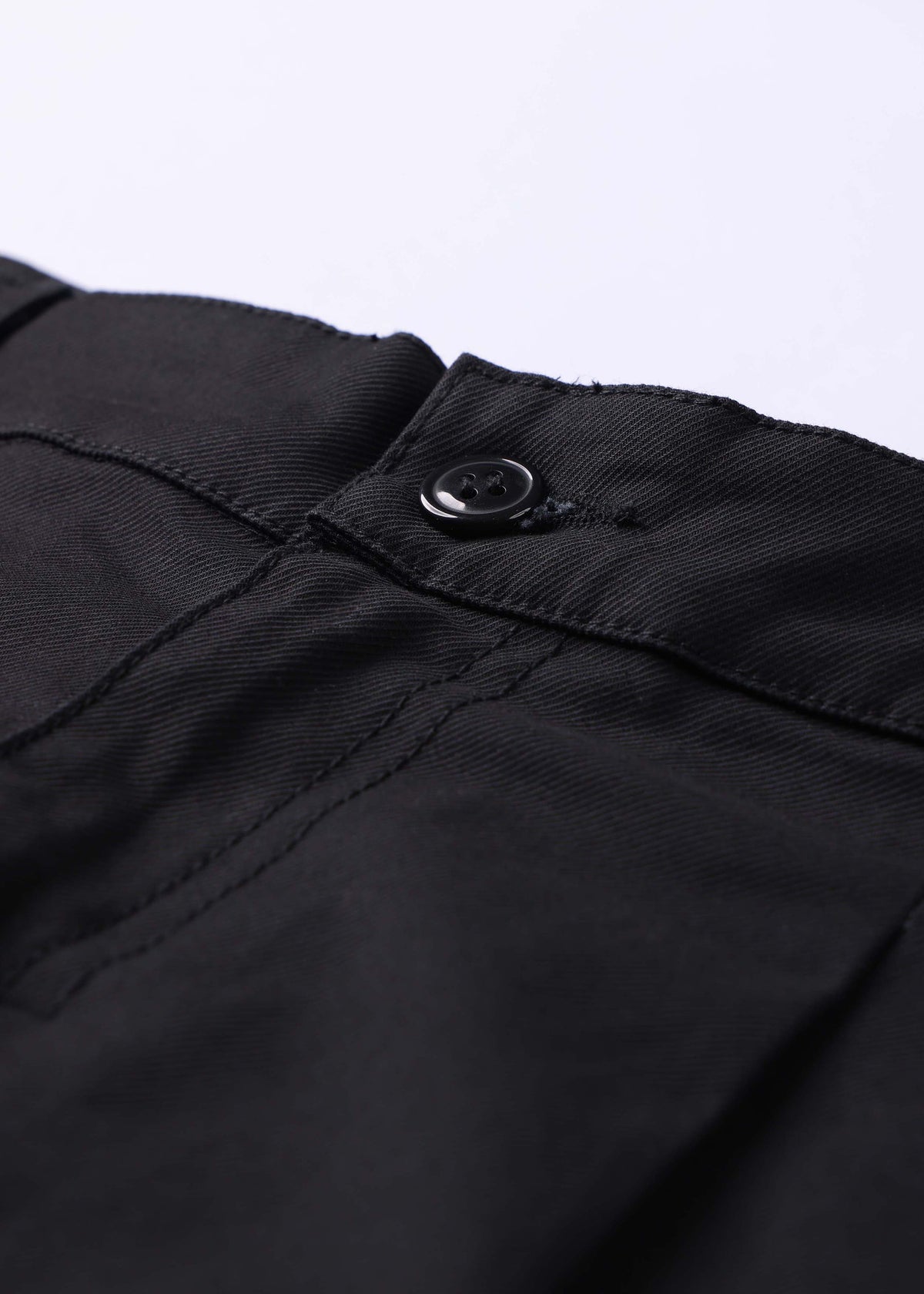 JW CHINO PANT : BLACK