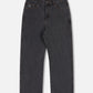 CAPITAL DENIM PANT : WORN BLACK