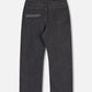 CAPITAL DENIM PANT : WORN BLACK
