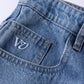 VV CLASS DENIM PANT : WORN BLUE