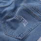 VV CLASS DENIM PANT : WORN BLUE