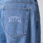 VV CLASS DENIM PANT : WORN BLUE