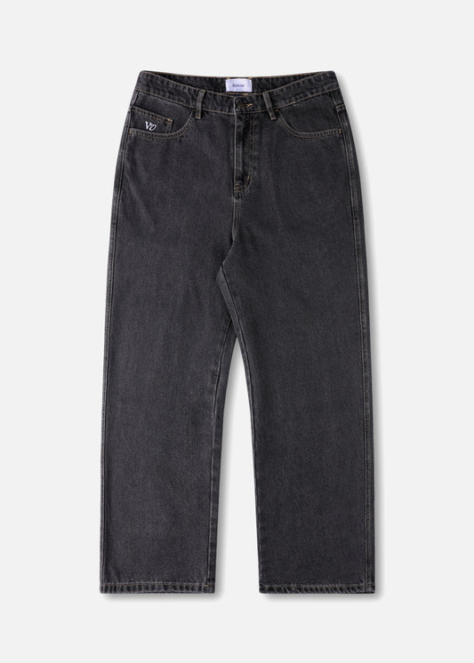 VV CLASS DENIM  : WORN BLACK