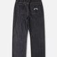 VV CLASS DENIM  : WORN BLACK