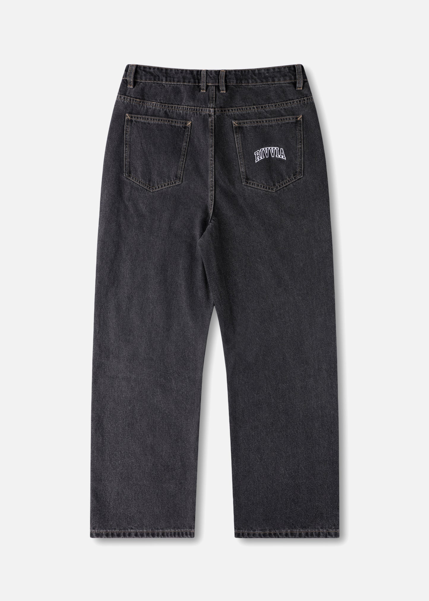 VV CLASS DENIM  : WORN BLACK