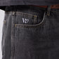 VV CLASS DENIM  : WORN BLACK