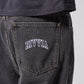 VV CLASS DENIM  : WORN BLACK