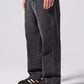 VV CLASS DENIM  : WORN BLACK