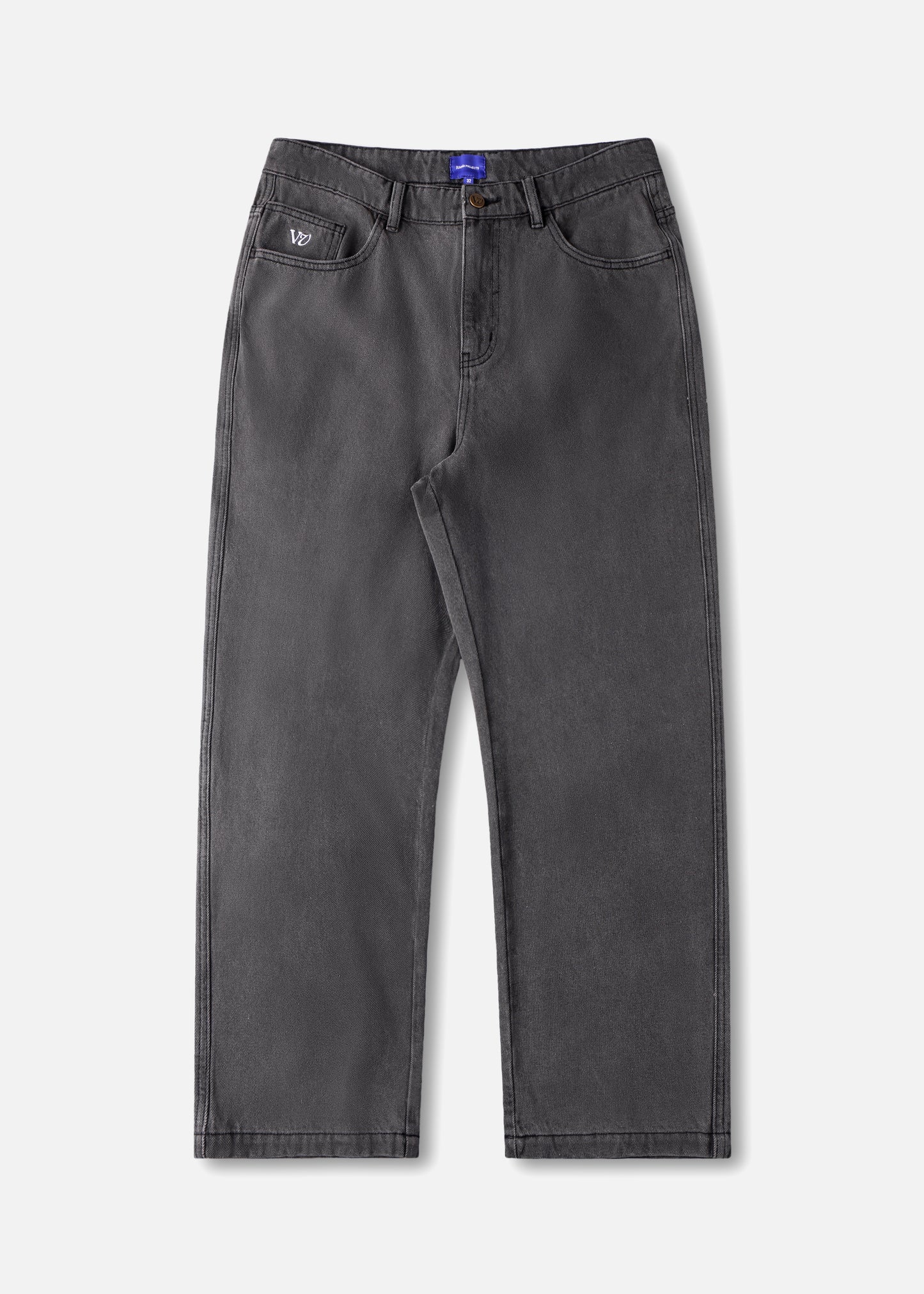 DAILY DENIM PANT : BLACK WASH