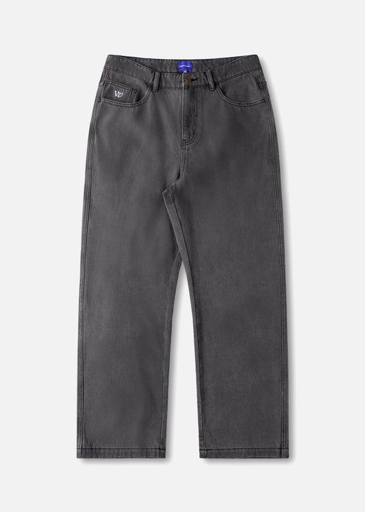 DAILY DENIM PANT : BLACK WASH
