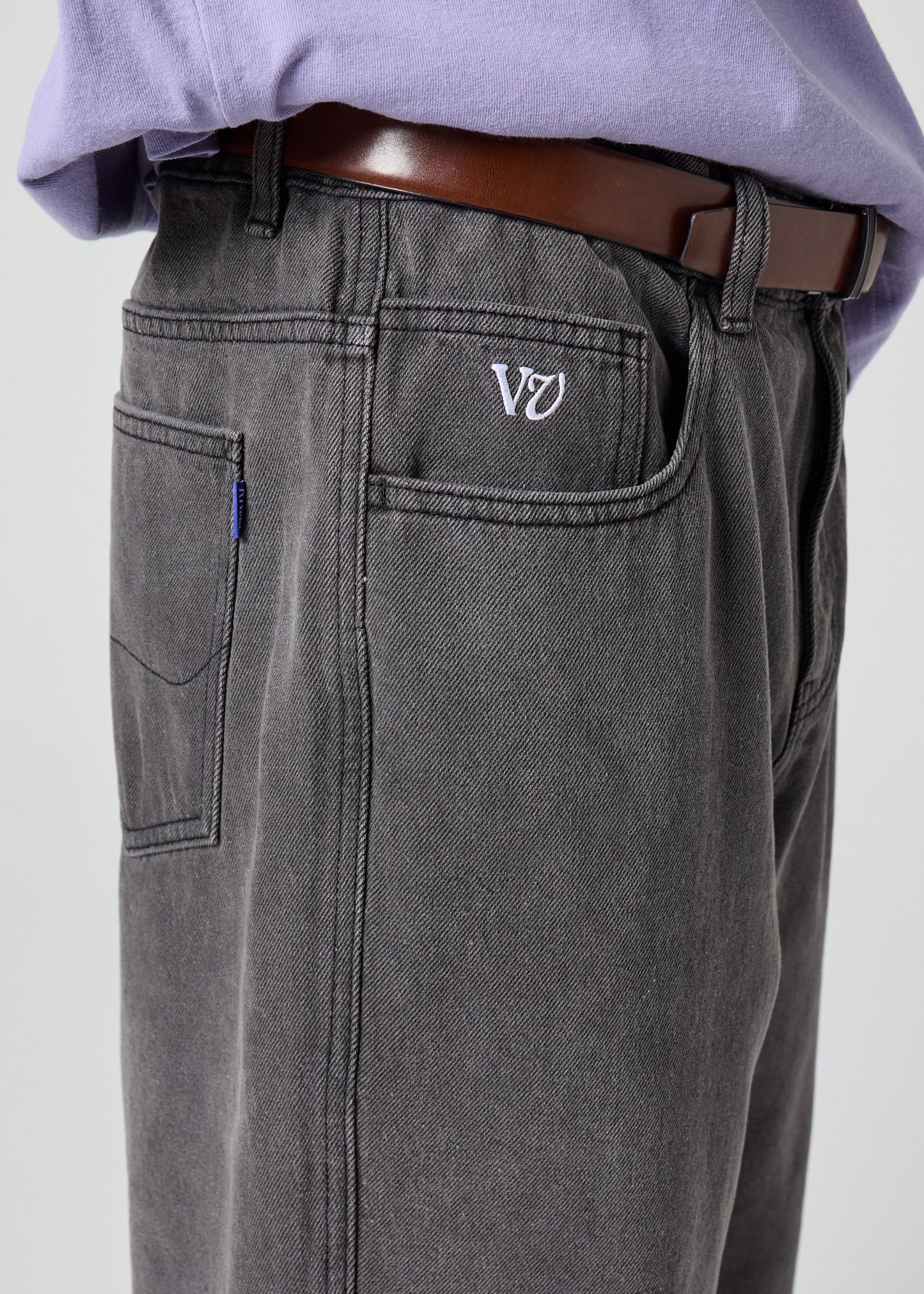 DAILY DENIM PANT : BLACK WASH