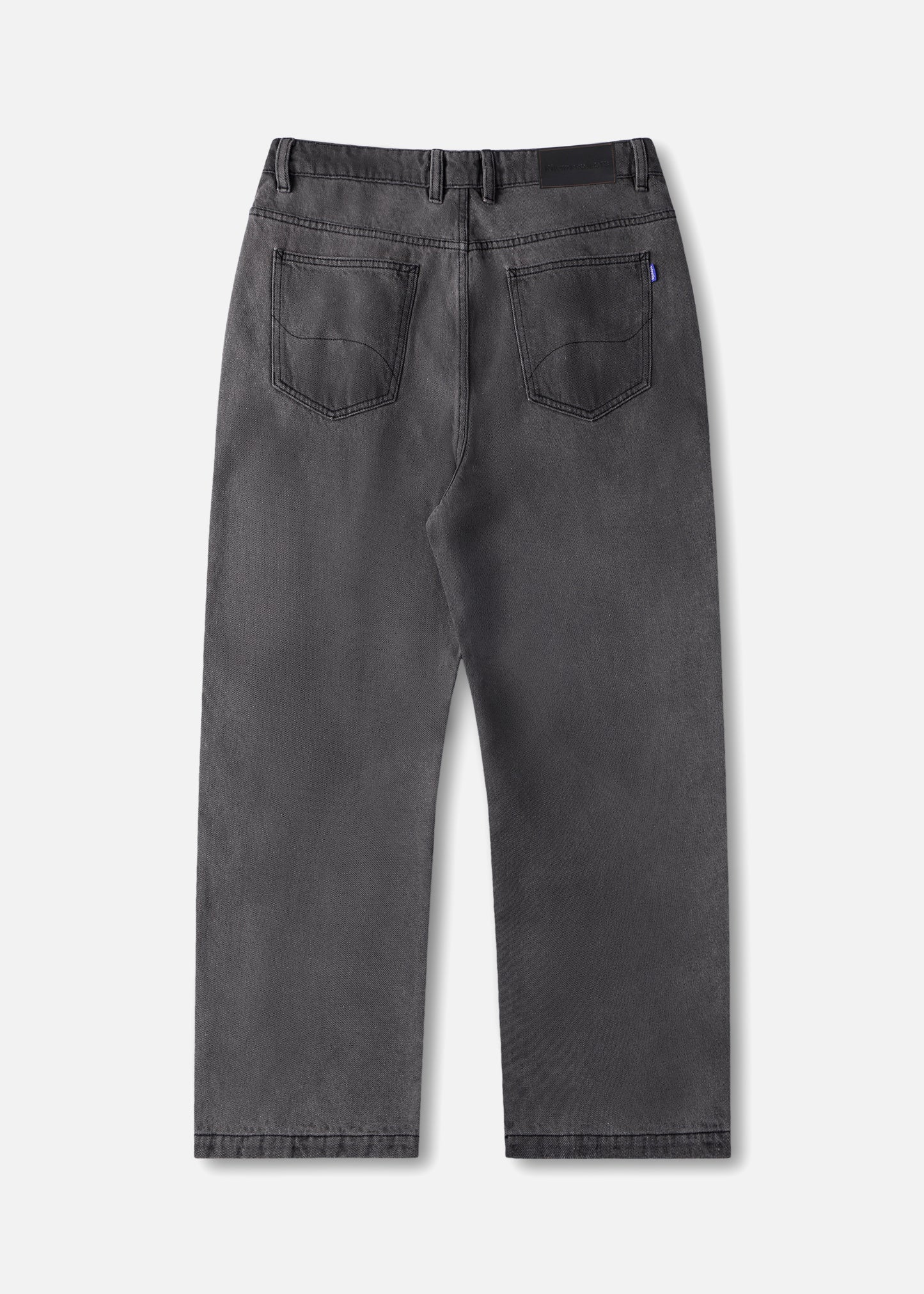 DAILY DENIM PANT : BLACK WASH