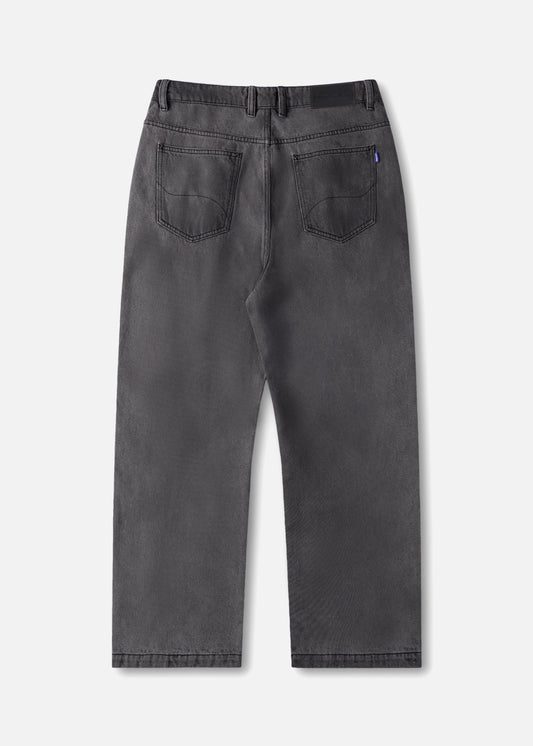 DAILY DENIM PANT : BLACK WASH