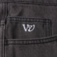DAILY DENIM PANT : BLACK WASH