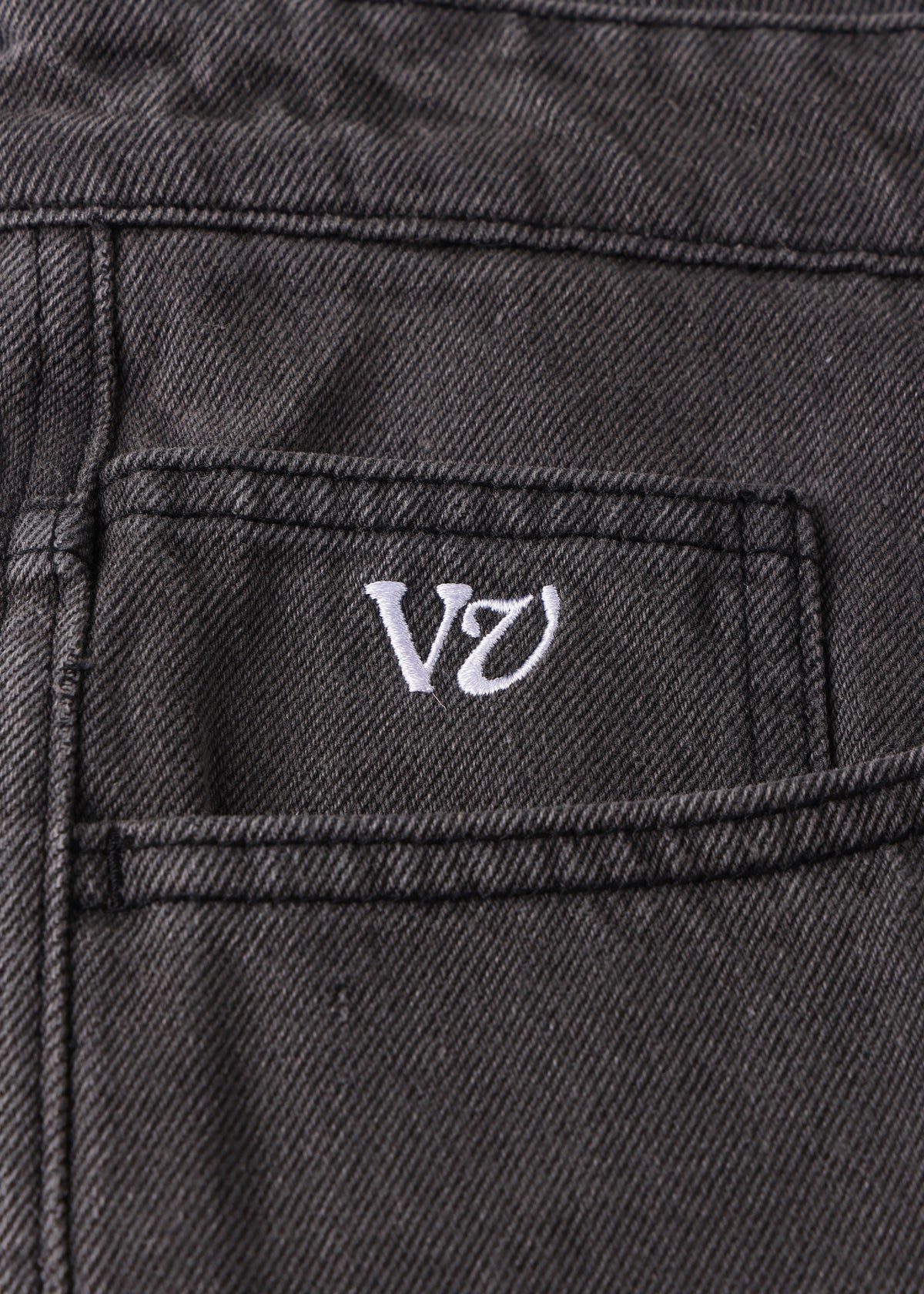 DAILY DENIM PANT : BLACK WASH
