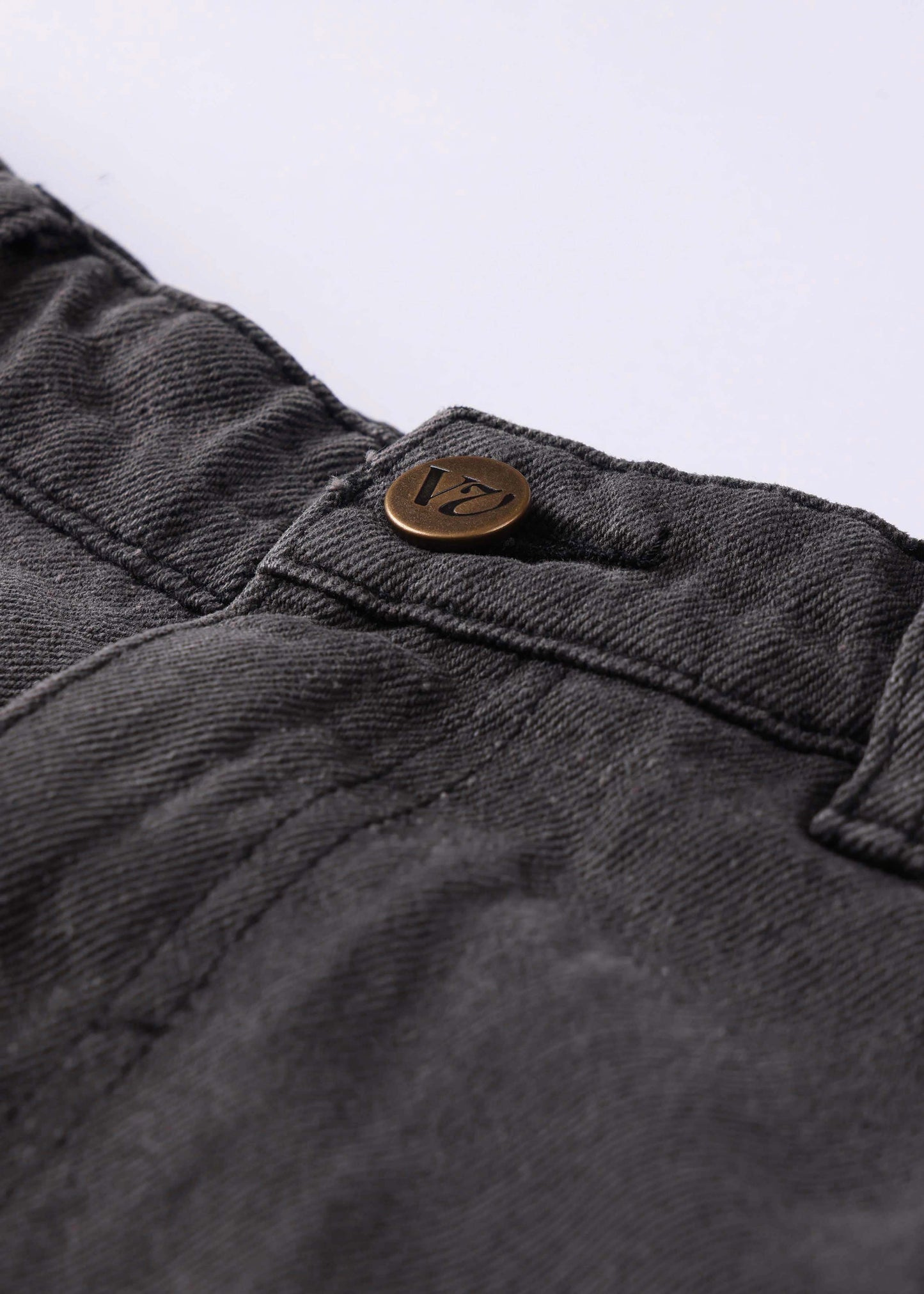 DAILY DENIM PANT : BLACK WASH