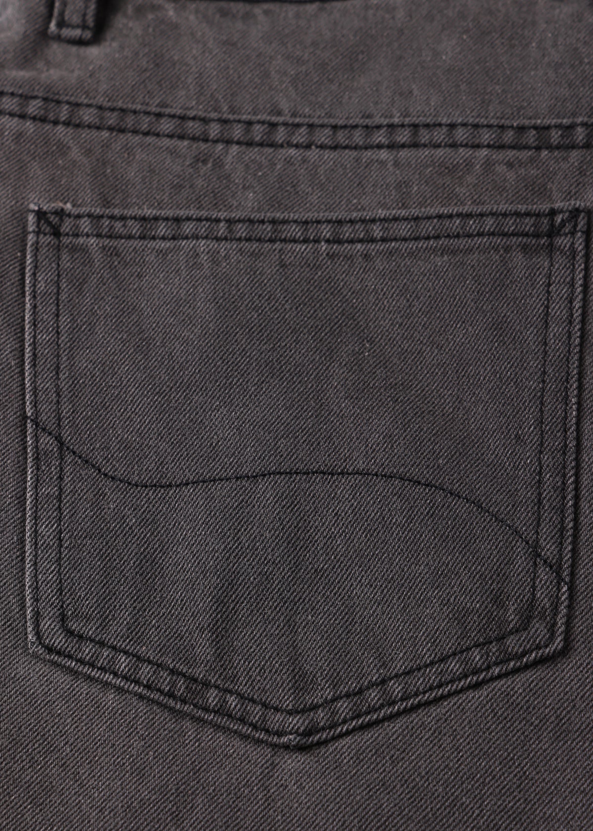 DAILY DENIM PANT : BLACK WASH