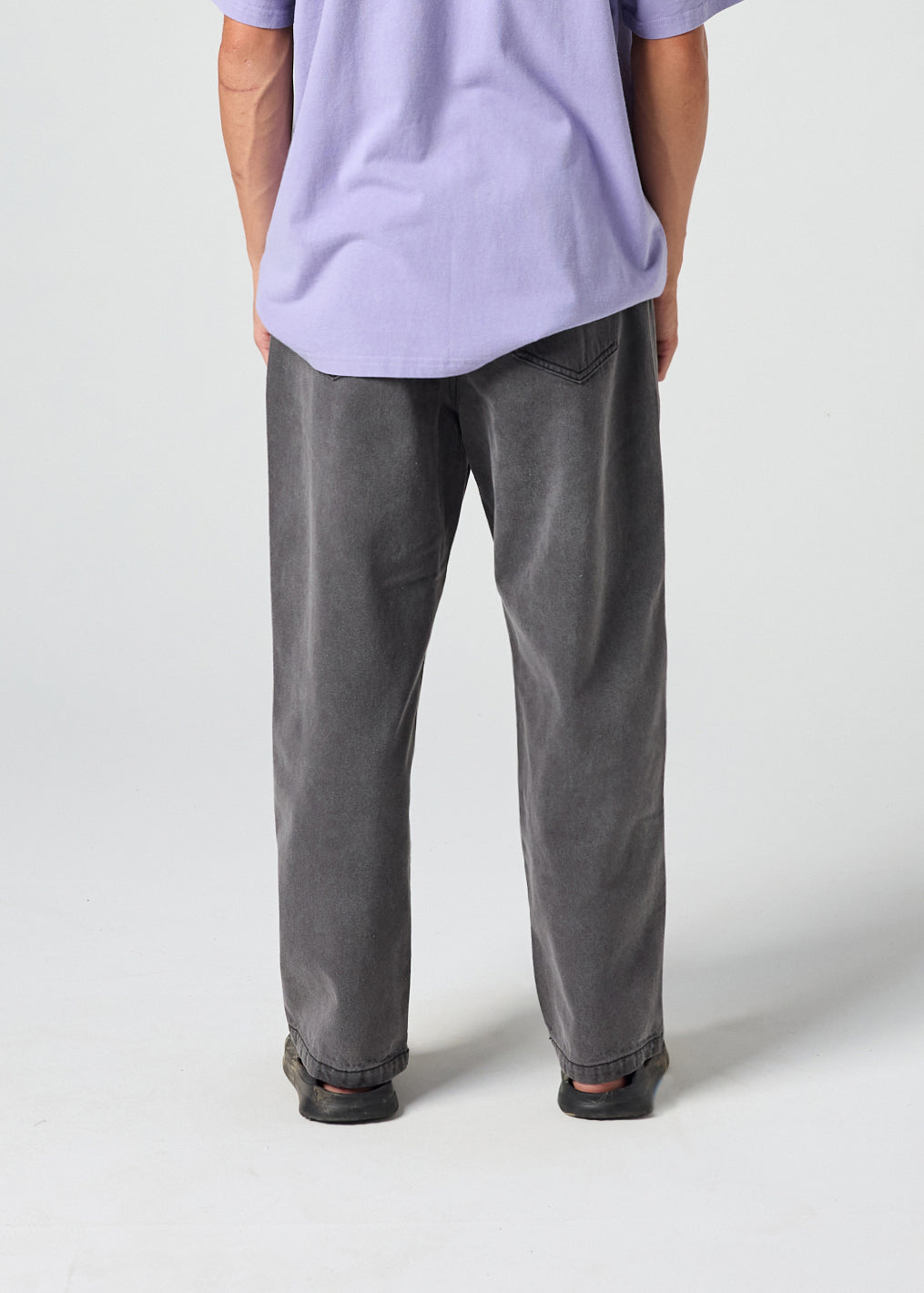 DAILY DENIM PANT : BLACK WASH