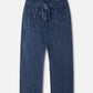 DAILY DENIM PANT : DARK BLUE WASH