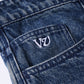 DAILY DENIM PANT : DARK BLUE WASH