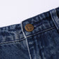 DAILY DENIM PANT : DARK BLUE WASH