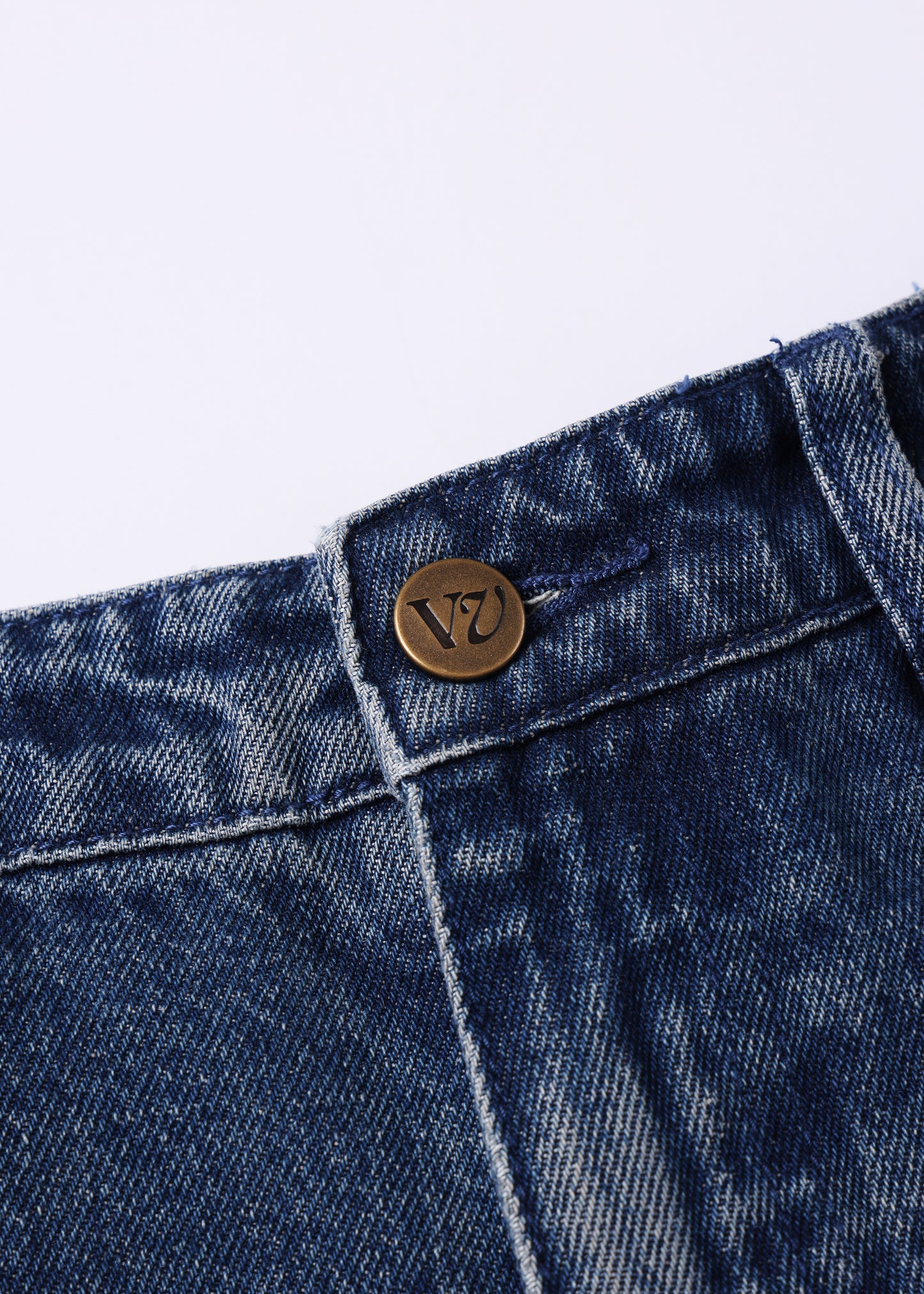 DAILY DENIM PANT : DARK BLUE WASH