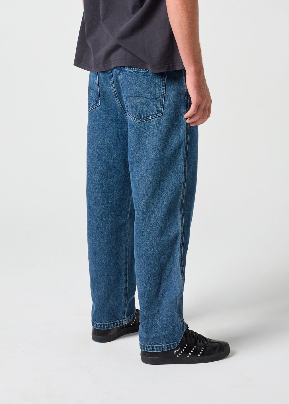DAILY DENIM PANT : DARK BLUE WASH