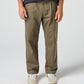 JW CHINO HERRINGBONE PANT : ARMY