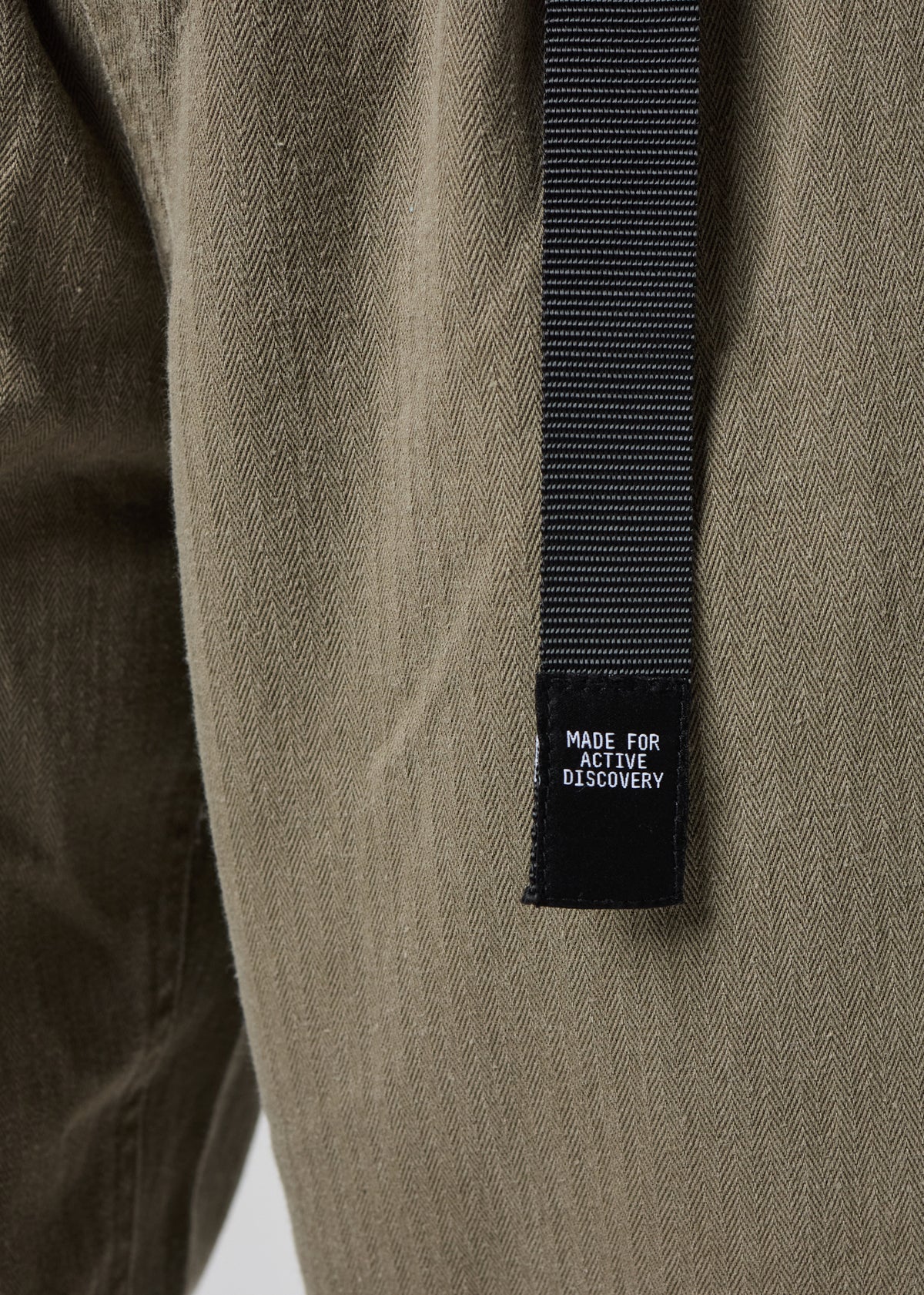 PROJECT WASHED PANT : ARMY