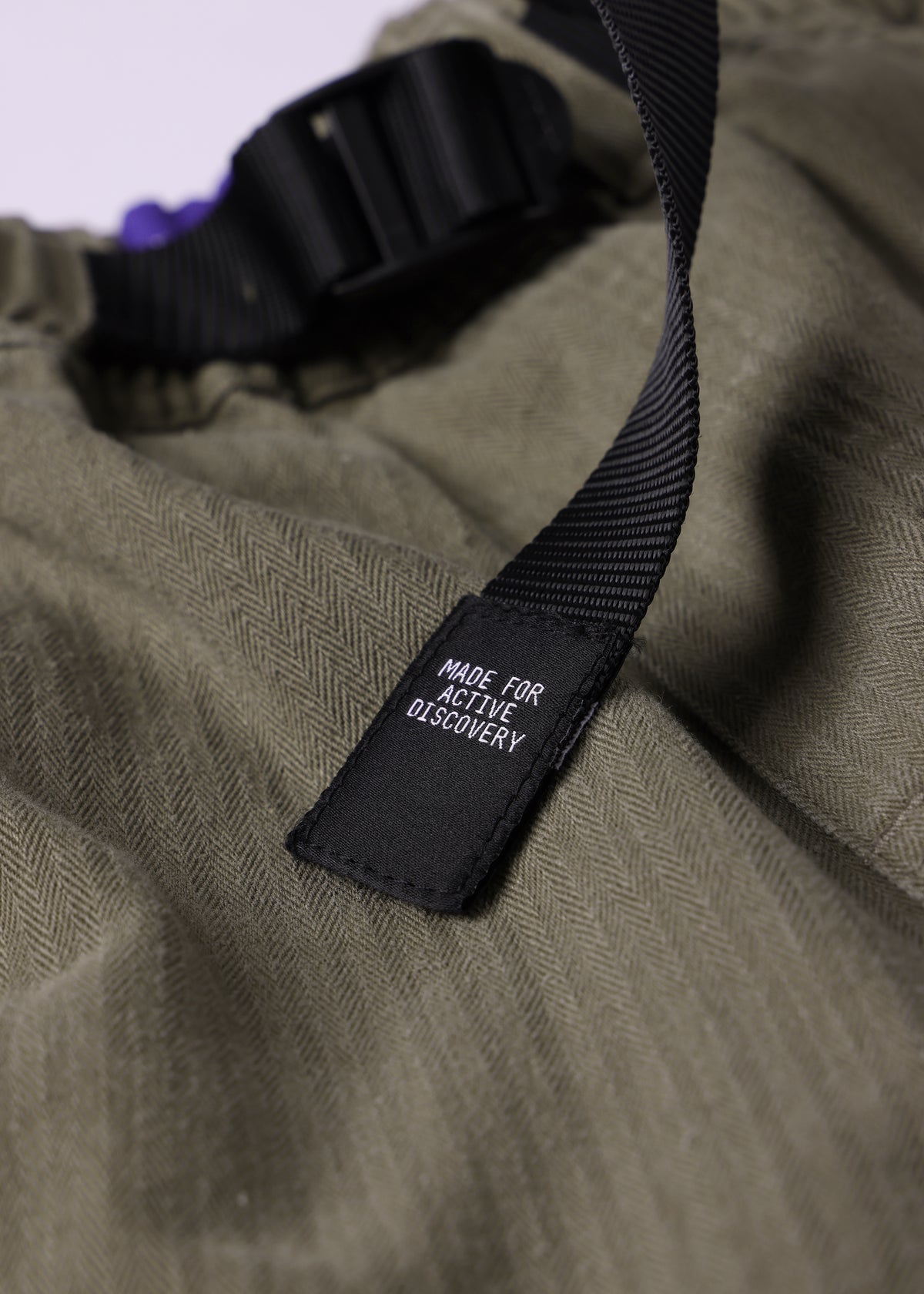PROJECT WASHED PANT : ARMY