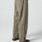 PROJECT WASHED PANT : ARMY