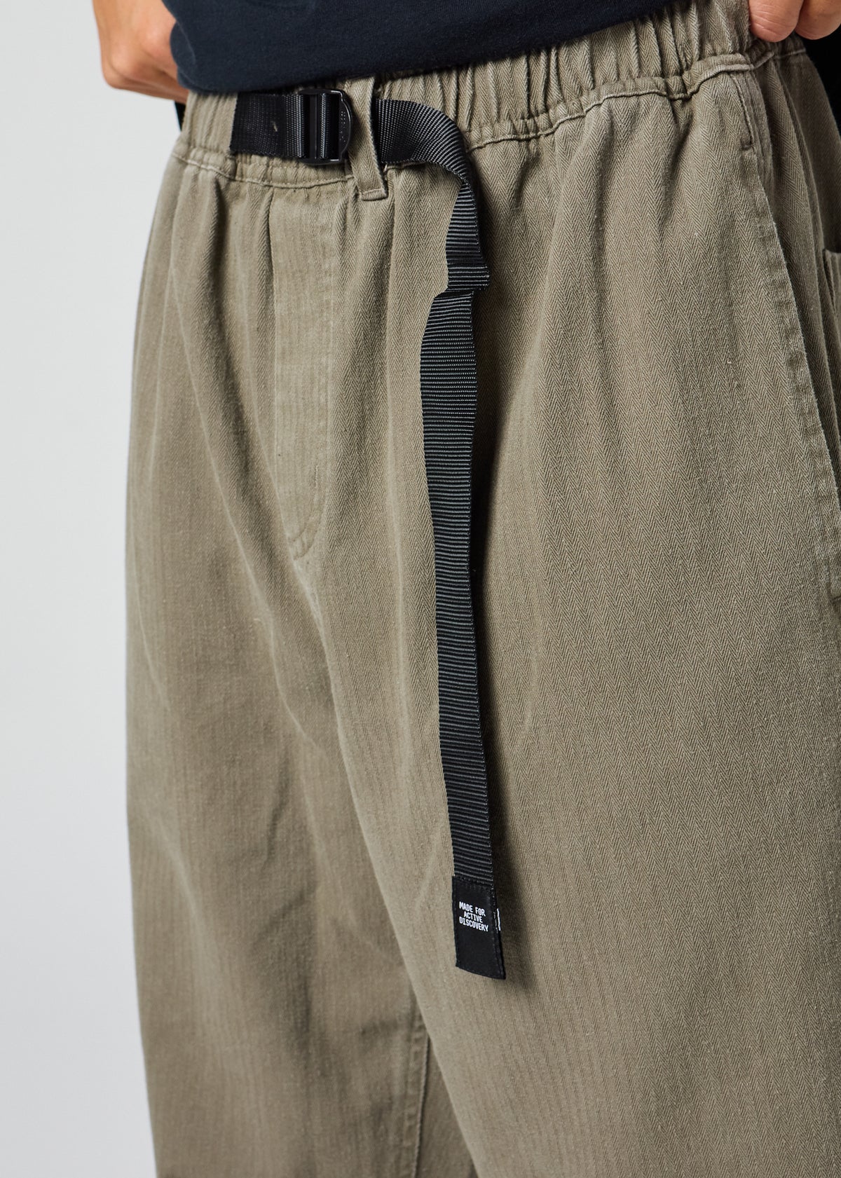 PROJECT WASHED PANT : ARMY